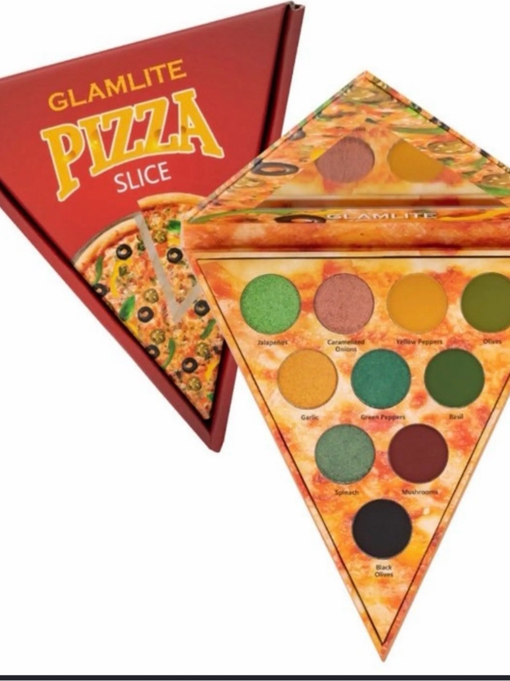 GLAMLITE Pizza Slice Palette